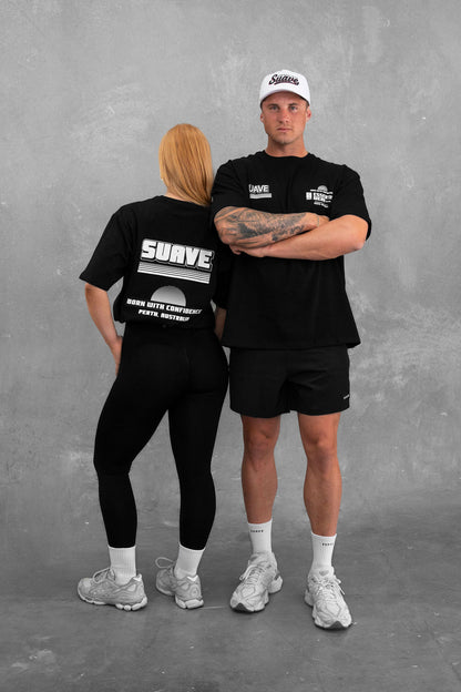 Born With Confidence - Black