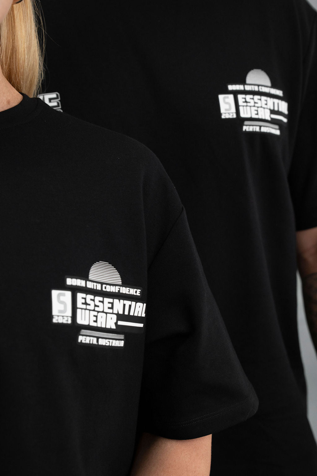 Born With Confidence - Black