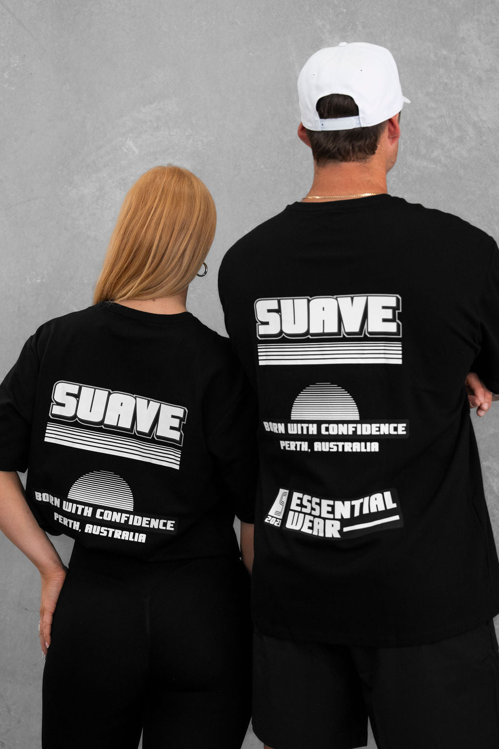 Born With Confidence - Black