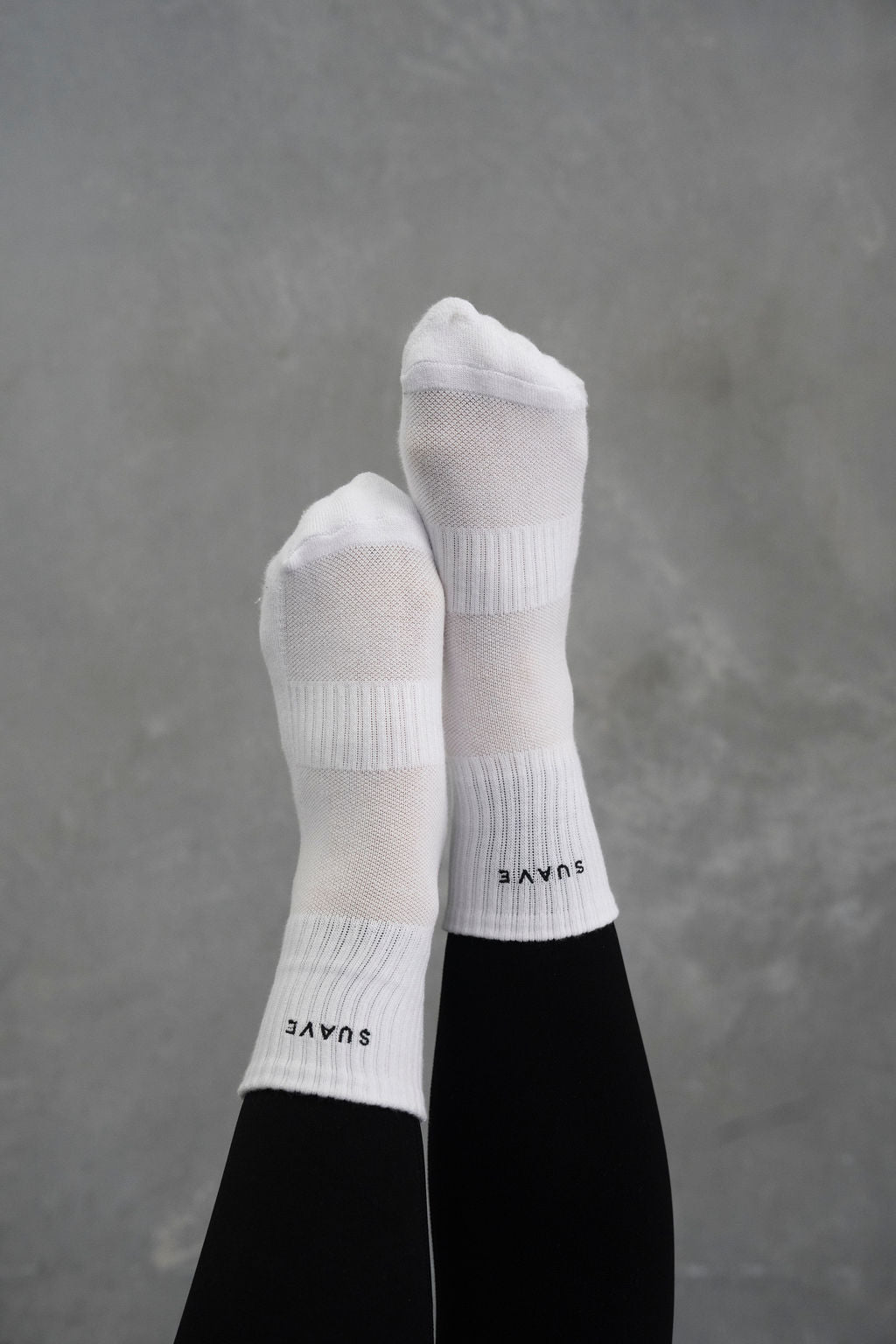 Qtr Crew Shin Suave Sock