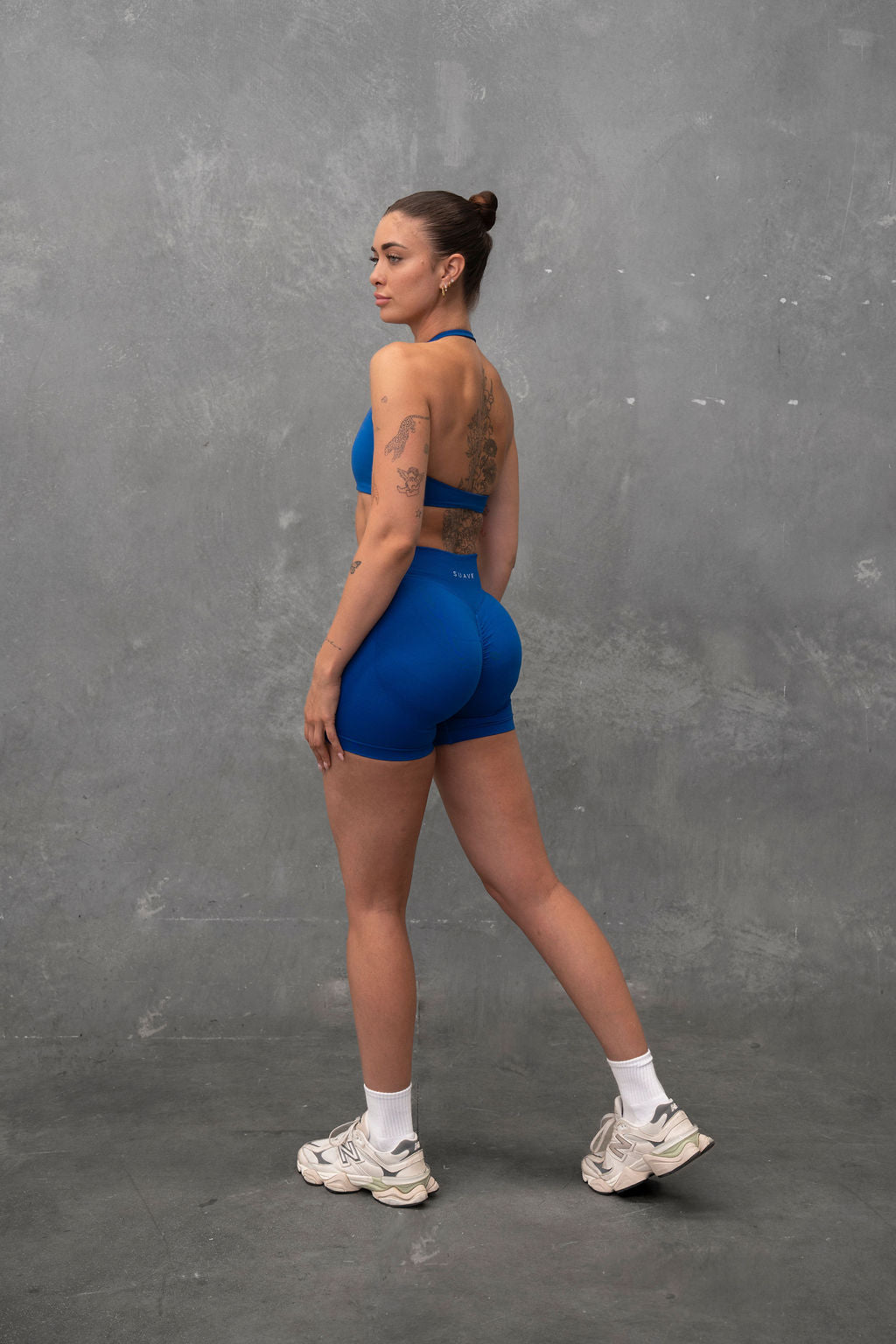 Lift Womens Short - Royal blue