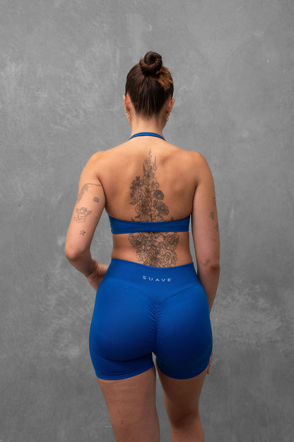 Lift Halter Bra - Royal Blue