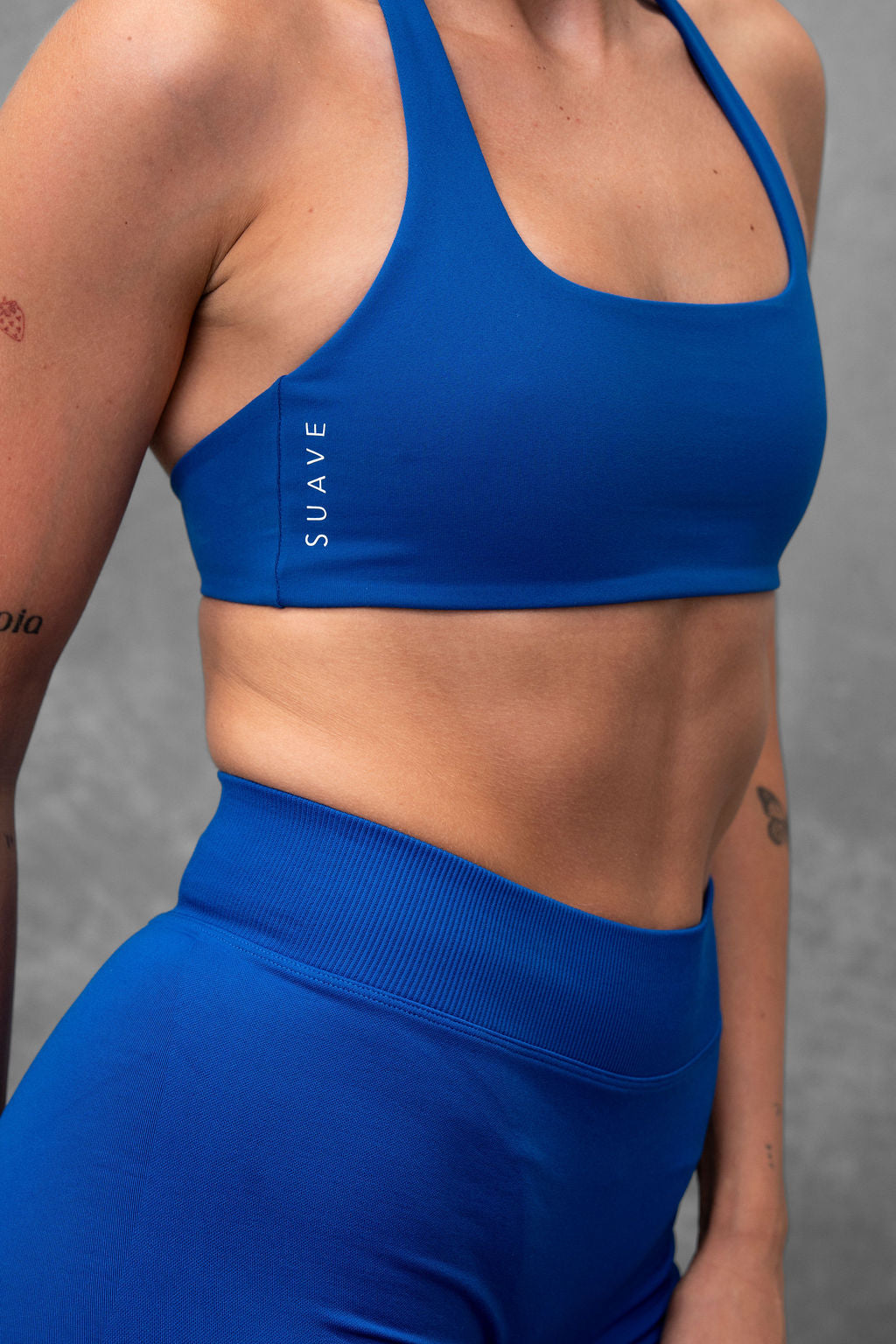 Lift Halter Bra - Royal Blue