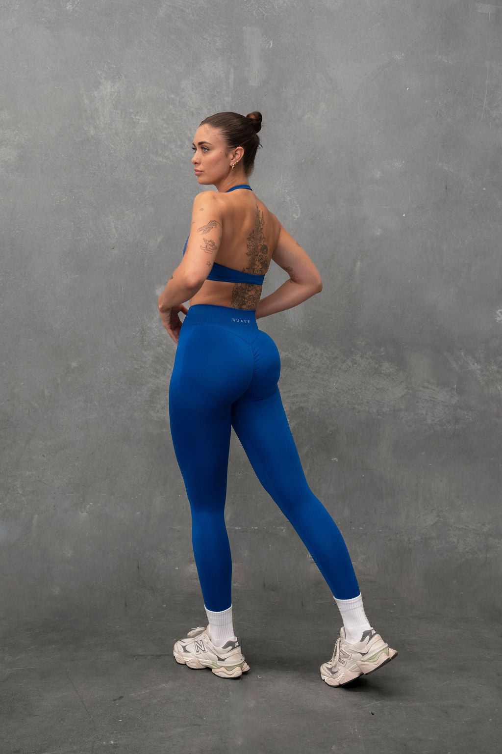 Lift Legging - Royal blue