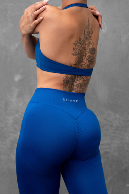 Lift Halter Bra - Royal Blue