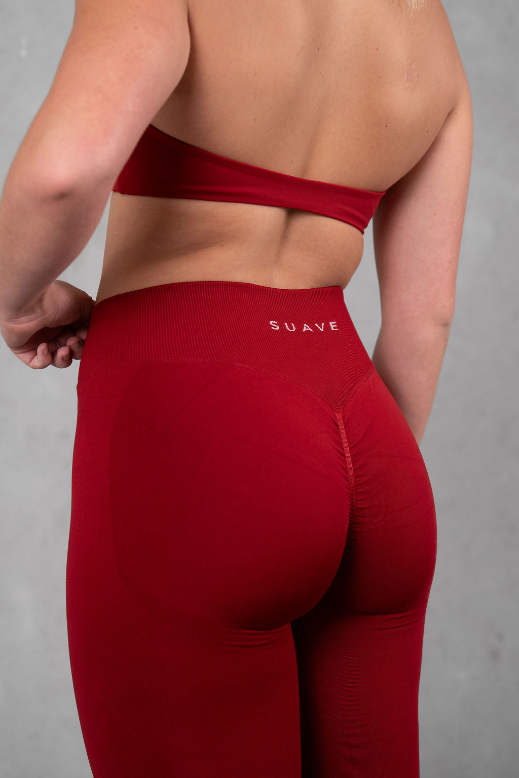 Lift Legging - Cherry