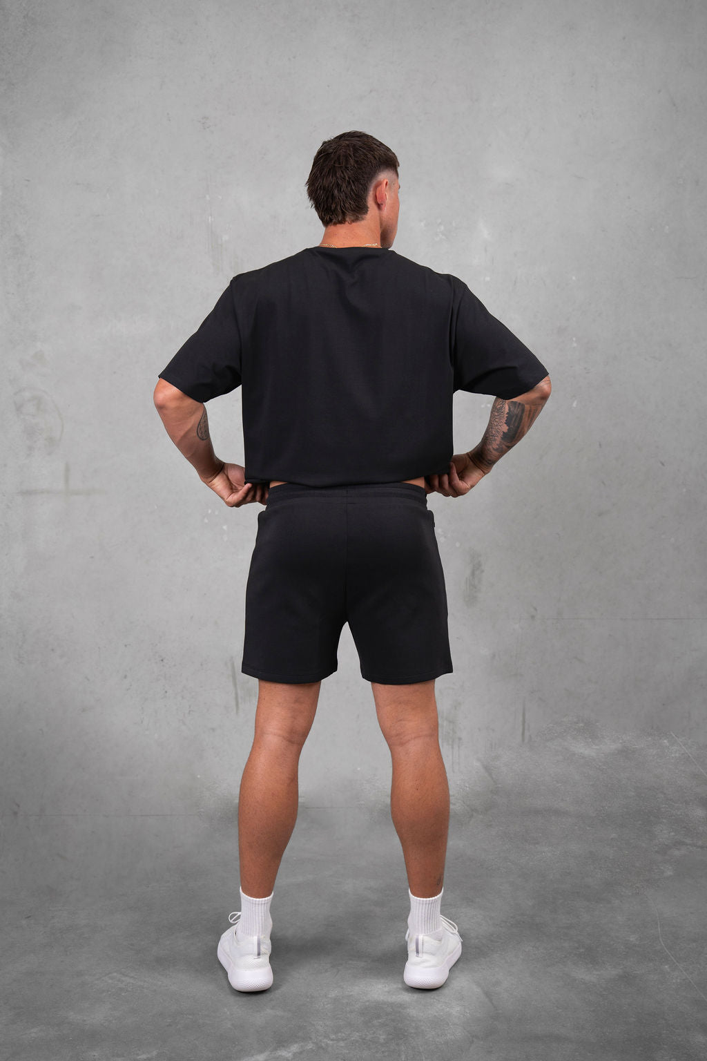 Essential Mens Short - Black
