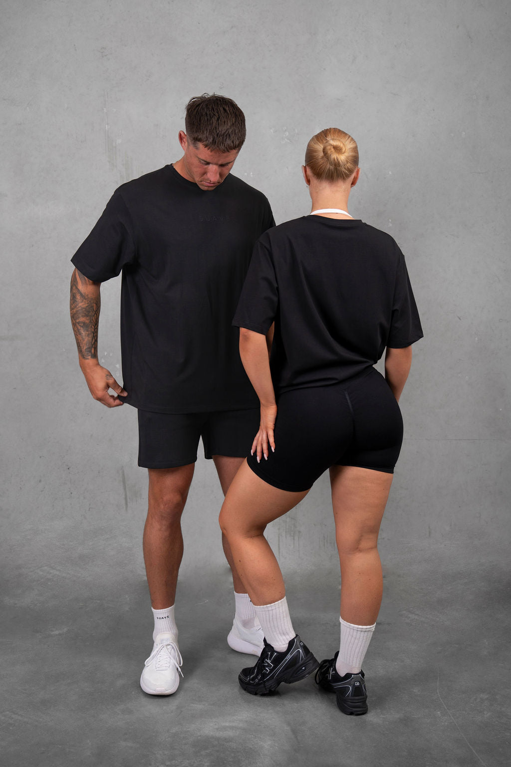 Essential Tee - Black