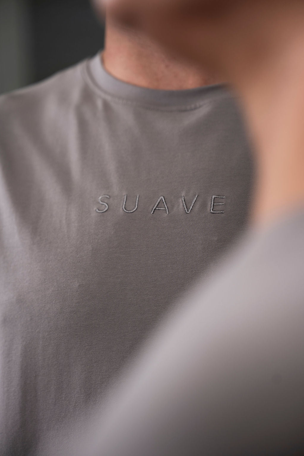 Essential Tee - Storm Front Grey