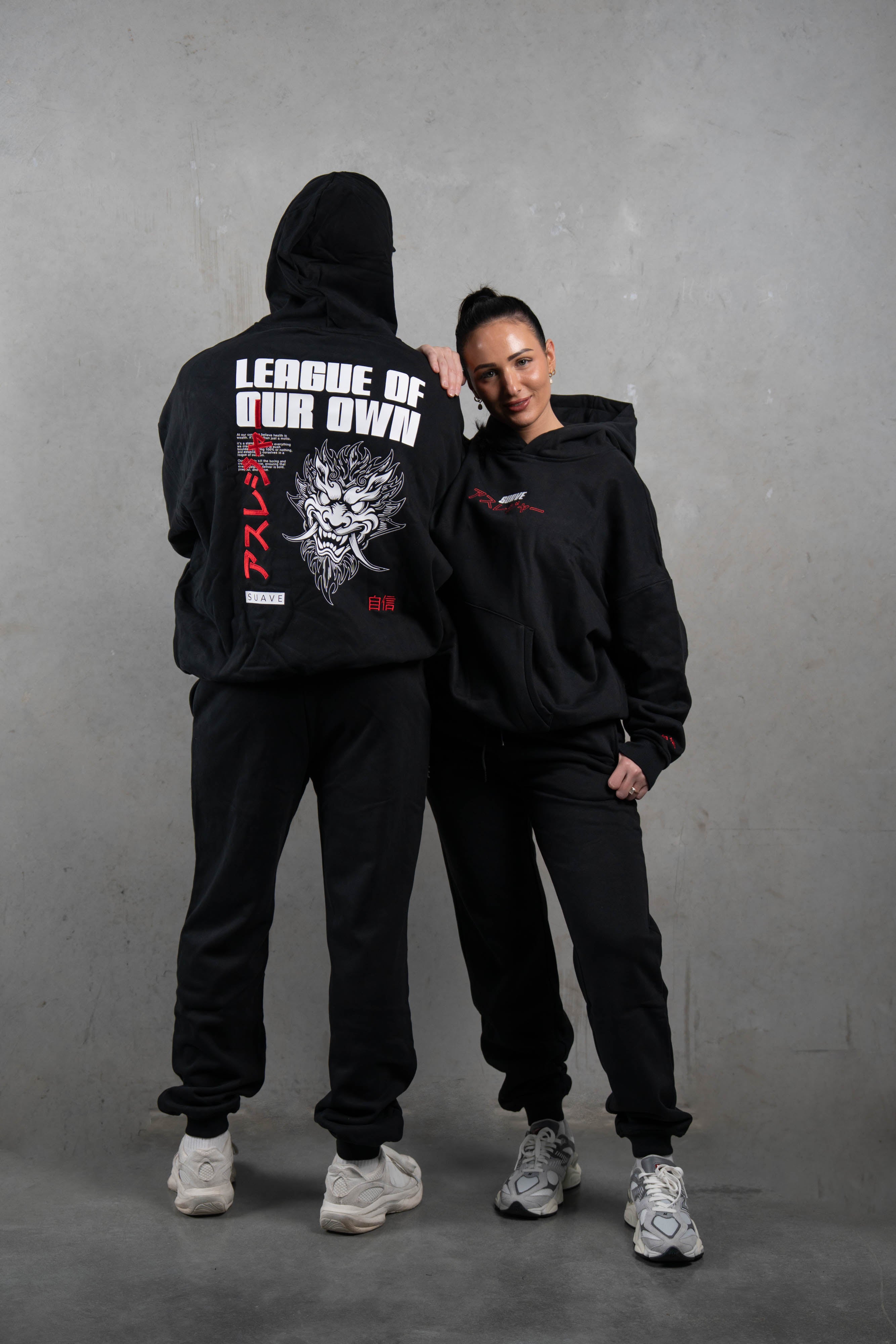 League Of Our Own Trackie - Black