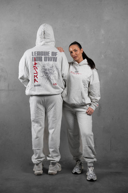 League Of Our Own Trackie - Marl Grey