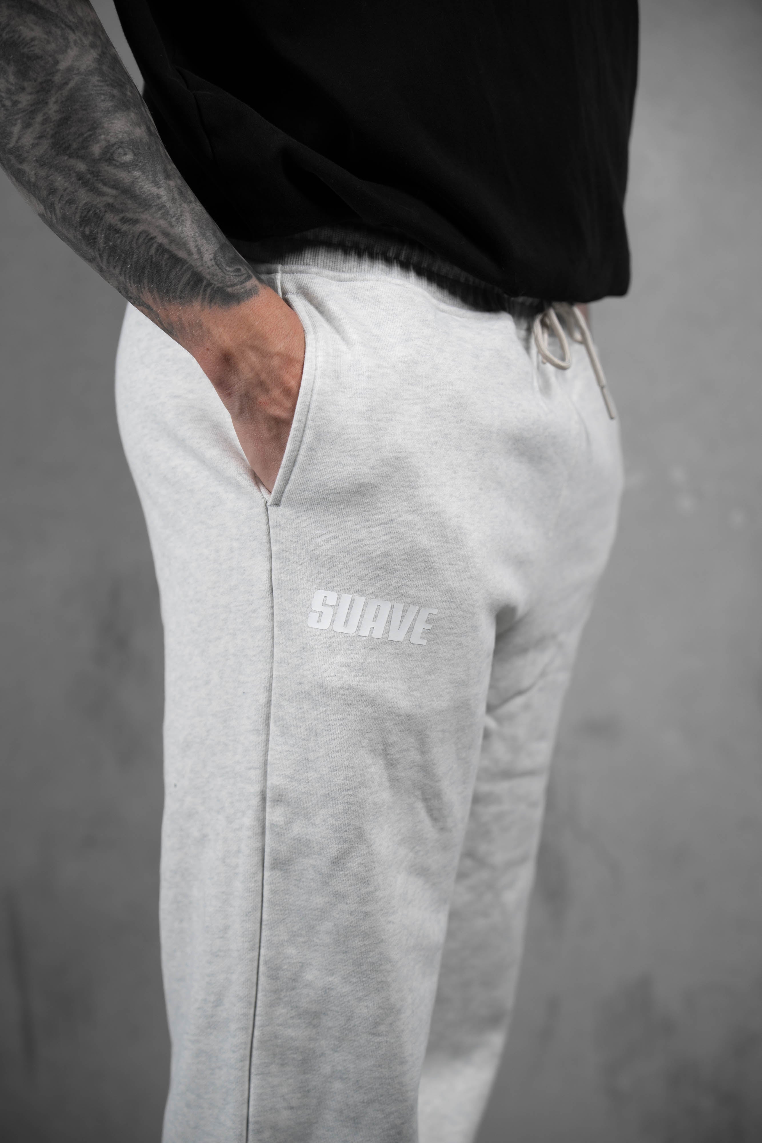 League Of Our Own Trackie - Marl Grey