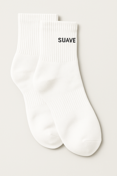 Qtr Crew Shin Suave Sock