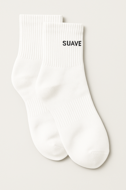 Qtr Crew Shin Suave Sock