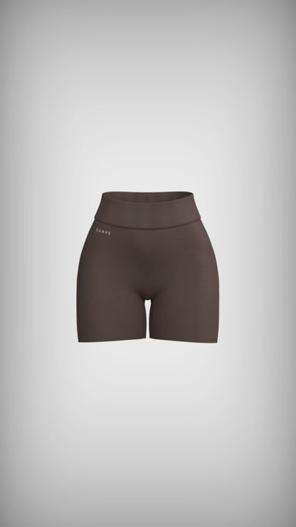Essential Womens Short - Chicory Coffee Brown